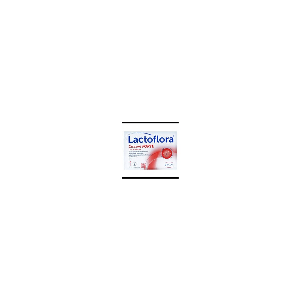 LACTOFLORA CISCARE FORTE 10 SOBRES