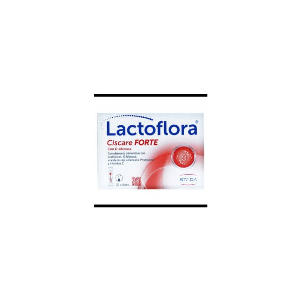 LACTOFLORA CISCARE FORTE 10 SOBRES