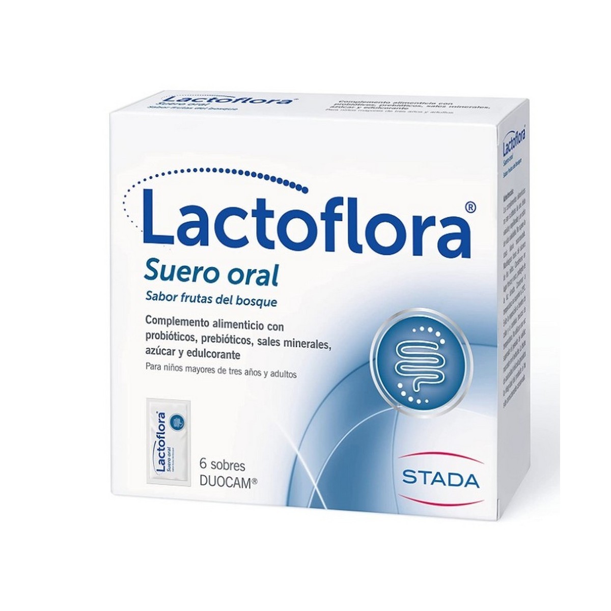 LACTOFLORA SUERO ORAL CON PROBIÓTICOS Y...