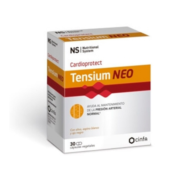 NS CARDIOPROTECT TENSIUM NEO 30 CAPSULAS