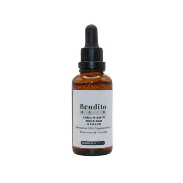 BENDITO HAIR SERUM CAPILAR CON EXOSOMAS ANTICAIDA 50ML