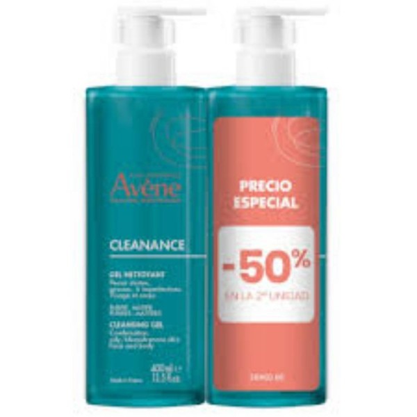 CLEANANCE DUO GEL LIMPIADOR 2x400ml