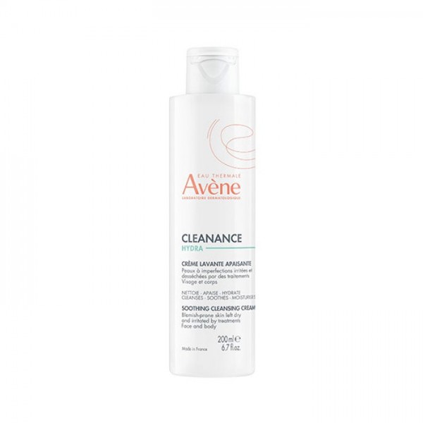 AVENE CLEANANCE HYDRA CREM LIMP CALM 200ml