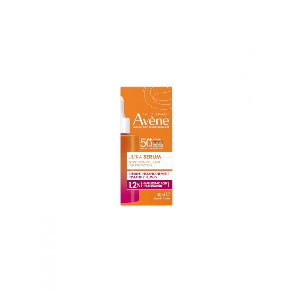 AVENE ULTRA SERUM REPULPANTE 50+ 30ml