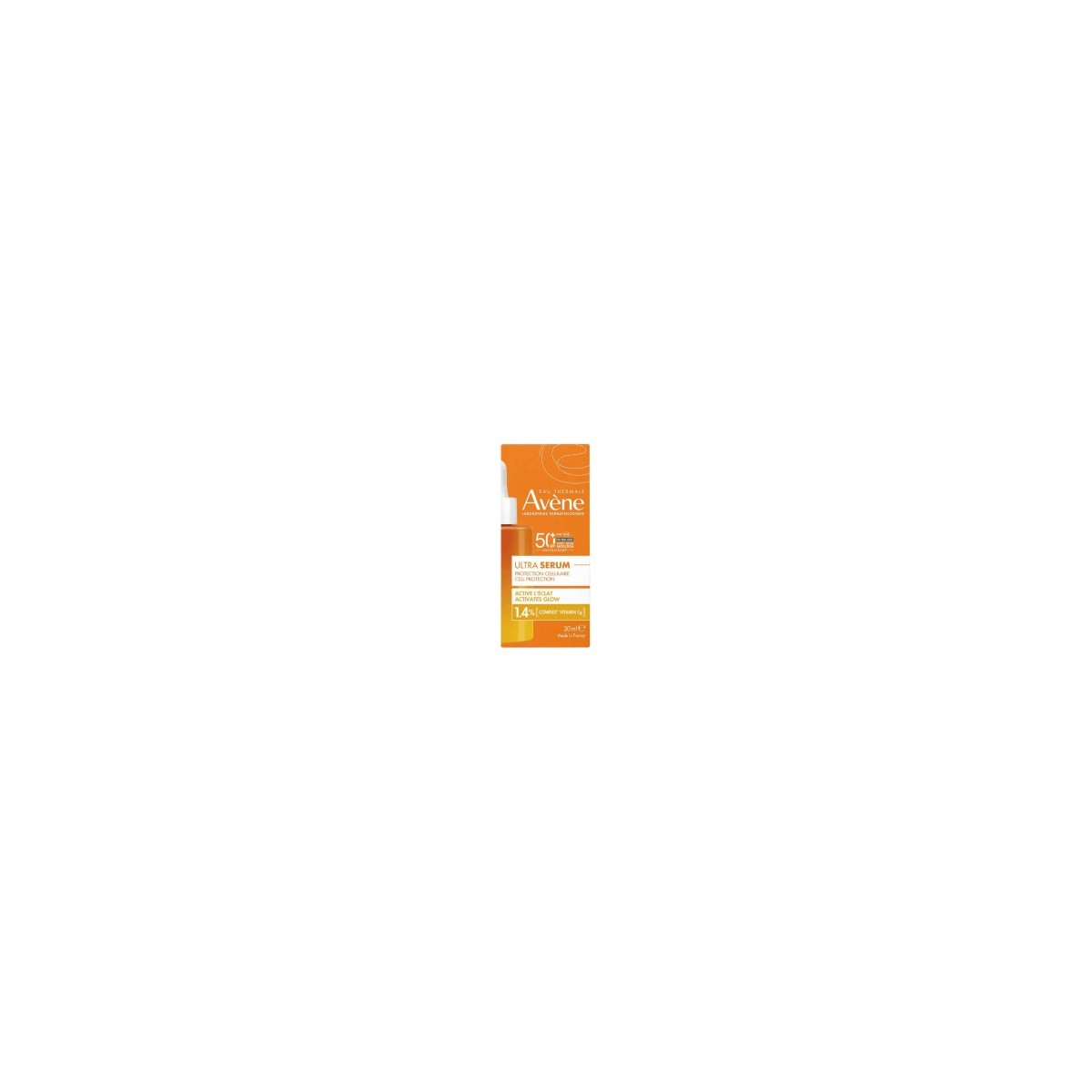 AVENE ULTRA SERUM ACTIVA LA LUMINOSIDAD SPF50+...