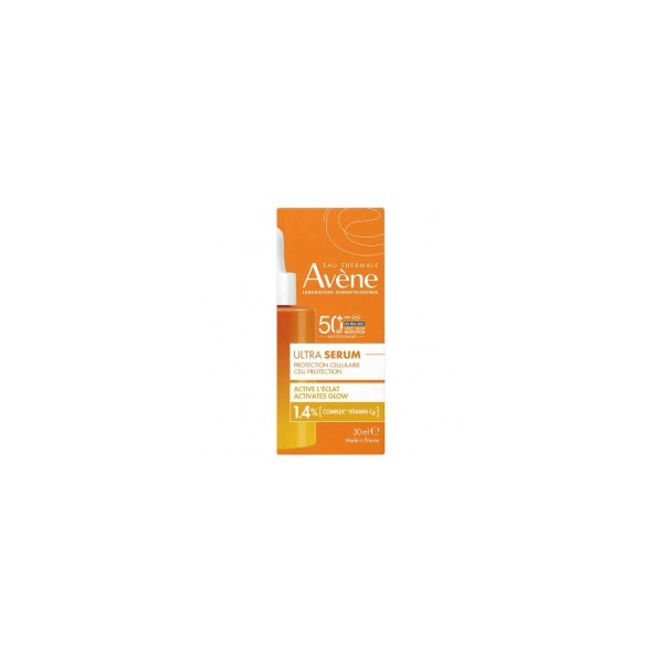 AVENE ULTRA SERUM ACTIVA LA LUMINOSIDAD SPF50+ 30ML