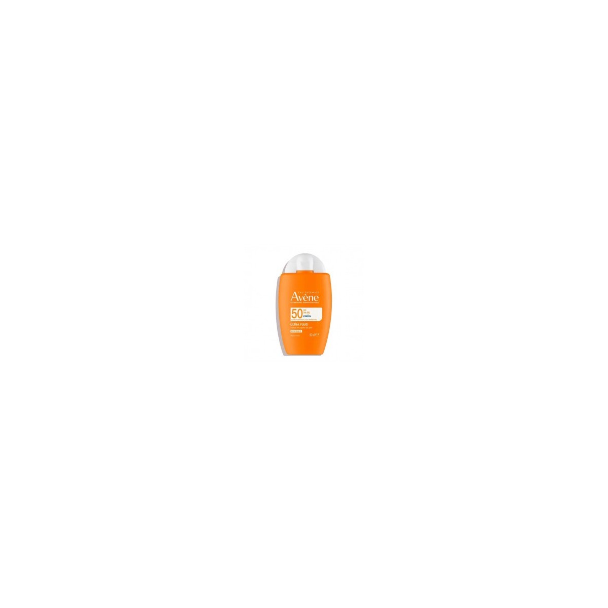 AVENE ULTRA FLUID SPF50 INVISIBLE TODO TIPO...