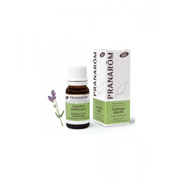 PRANAROM ACEITE ESENCIAL ESPLIEGO MACHO BIO 10 ML
