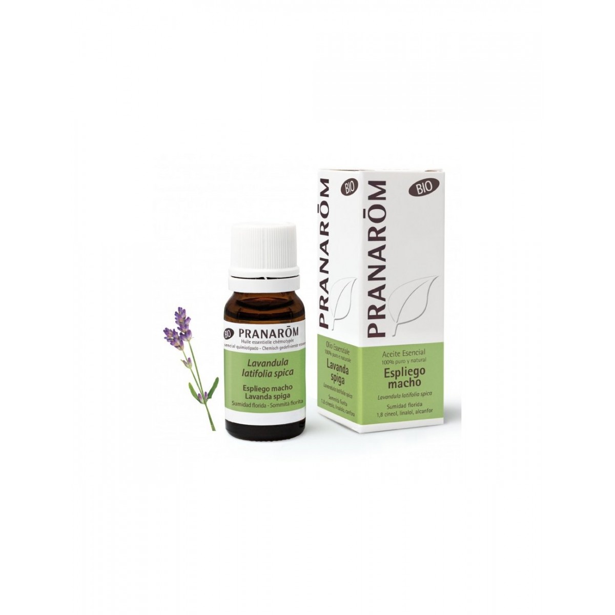 PRANAROM ACEITE ESENCIAL ESPLIEGO MACHO BIO 10 ML