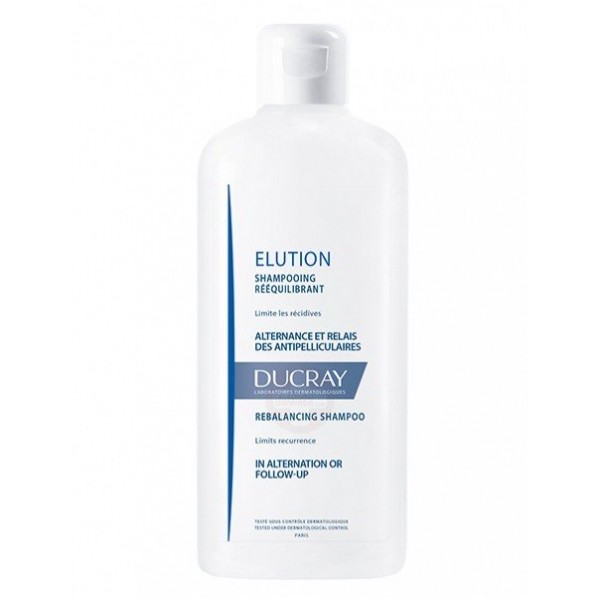 DUCRAY CHAMPU ELUTION 400ML