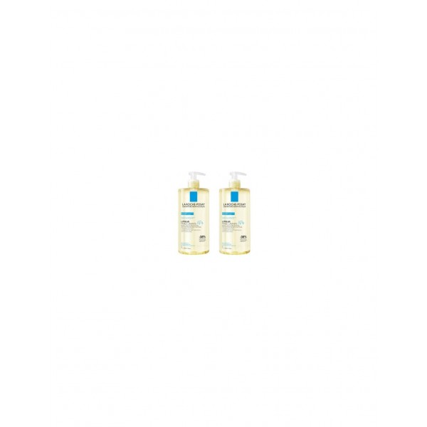 LA ROCHE POSAY LIPIKAR HUILE LAVANTE AP+ PACK 2 X 1L