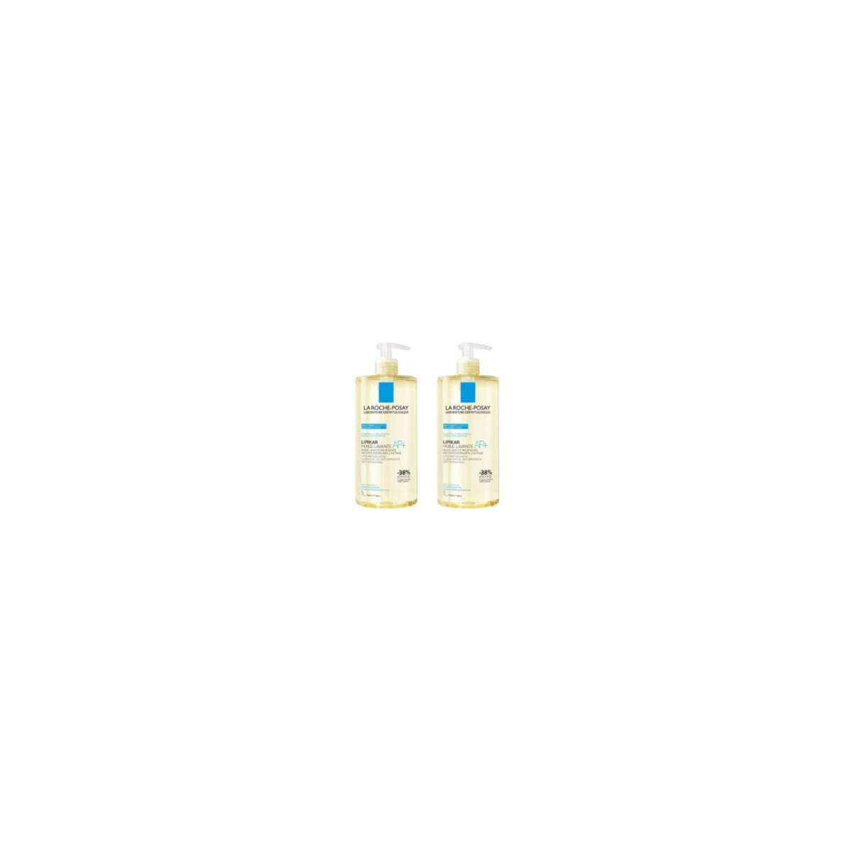 LA ROCHE POSAY LIPIKAR HUILE LAVANTE AP+ PACK 2...