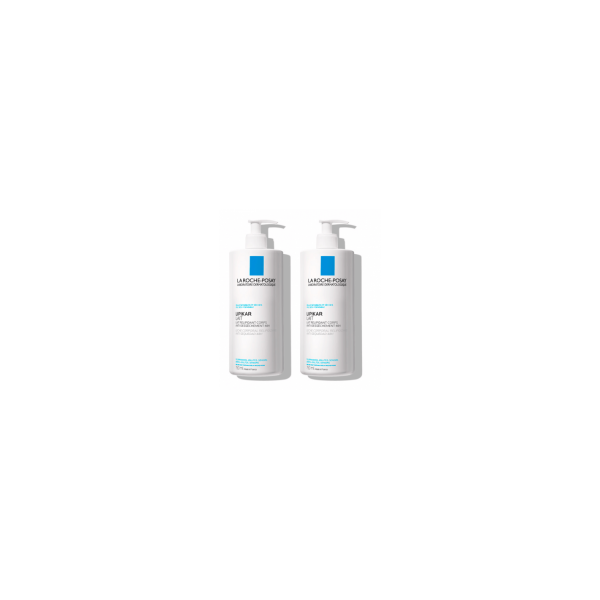 LA ROCHE POSAY LIPIKAR LECHE PACK 2 X 750ML