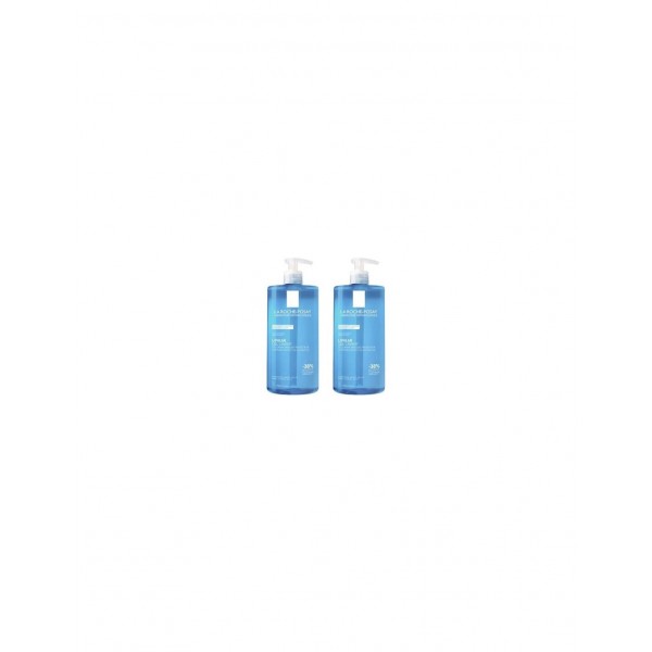 LA ROCHE POSAY LIPIKAR GEL LAVANT PACK 2 X 1L