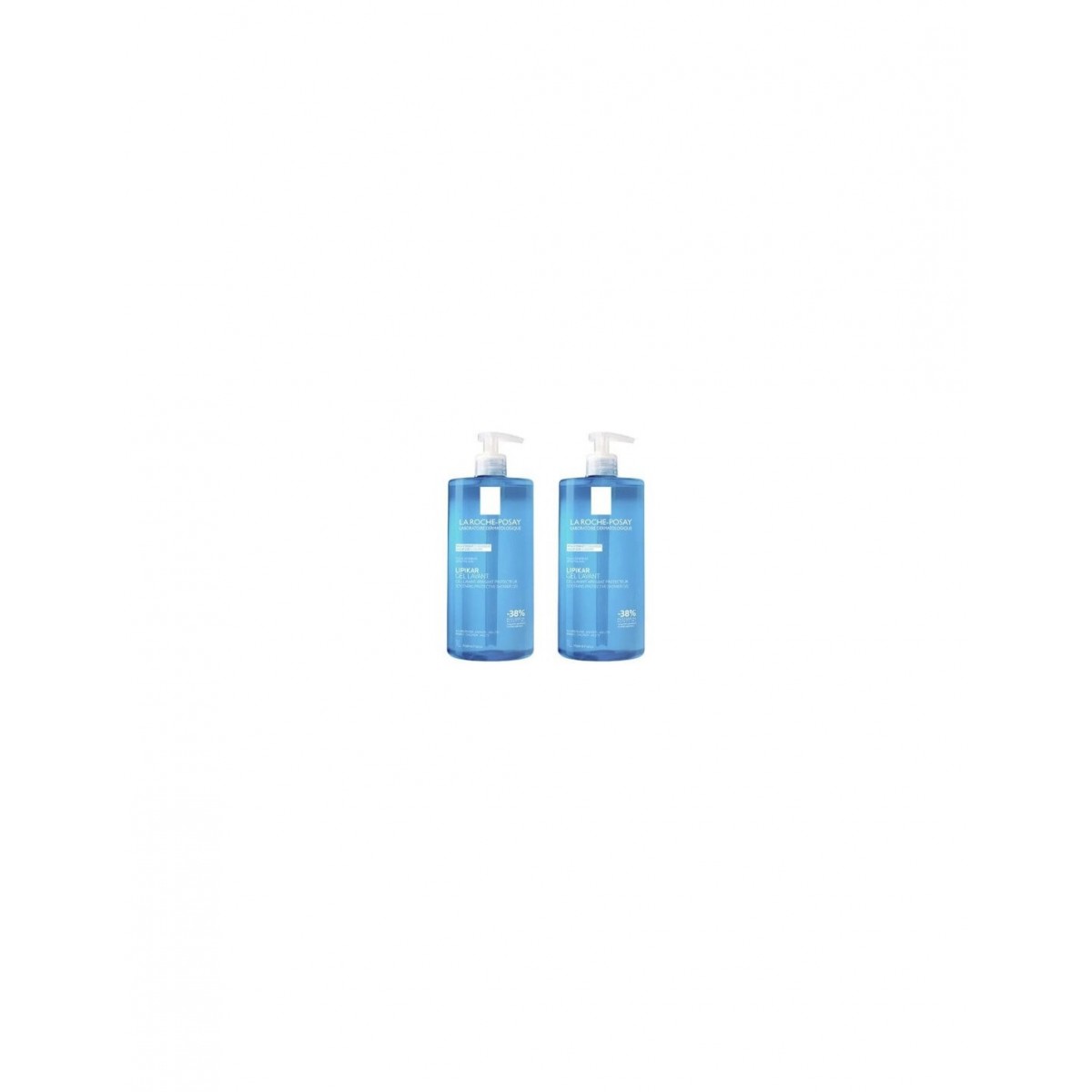 LA ROCHE POSAY LIPIKAR GEL LAVANT PACK 2 X 1L