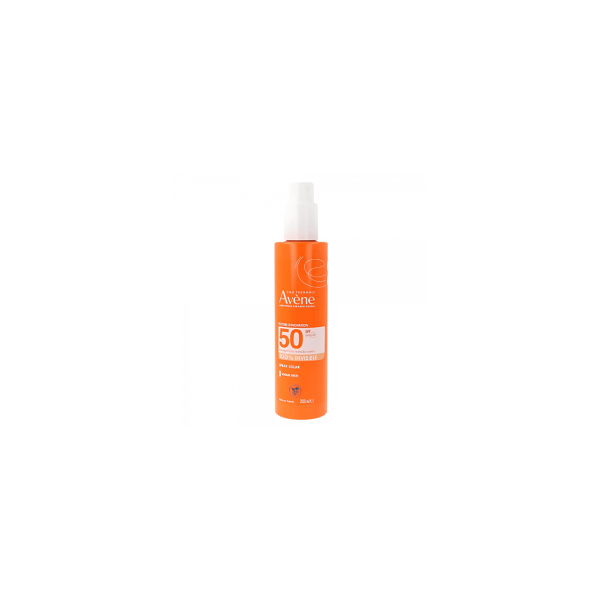 AVENE SPRAY SOLAR SPF 50+ 200ML
