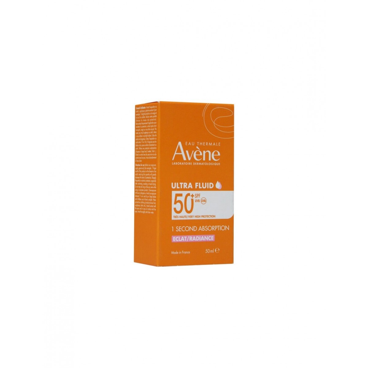 AVENE ULTRA FLUID RADIANCE SPF 50+ 50 ML