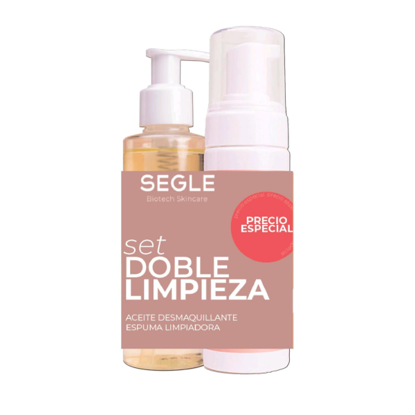 SEGLE PACK DOBLE LIMPIEZA ACEITE 150ML + ESPUMA 150ML