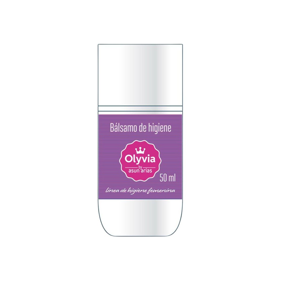 Bálsamo de higiene vaginal Olyvia 50ml
