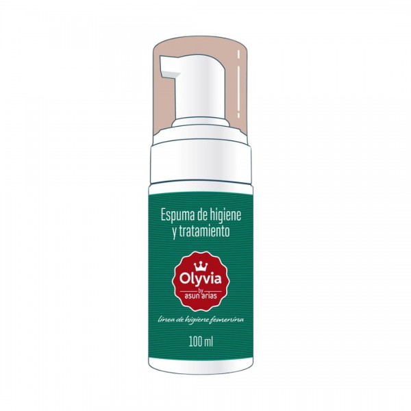 Espuma de higiene y tratamiento vaginal Olyvia