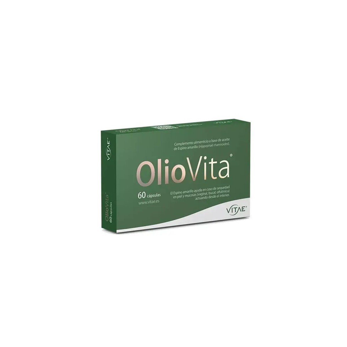 OlioVita® aceite de espino amarillo 60CAP