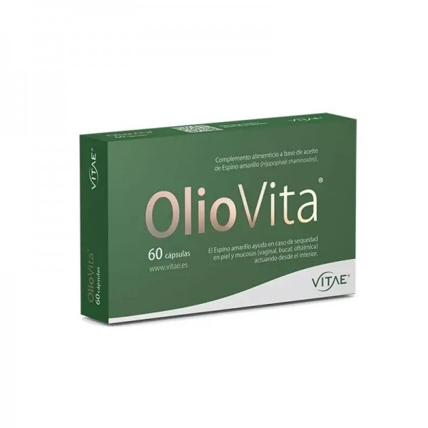 OlioVita® aceite de espino amarillo 60CAP