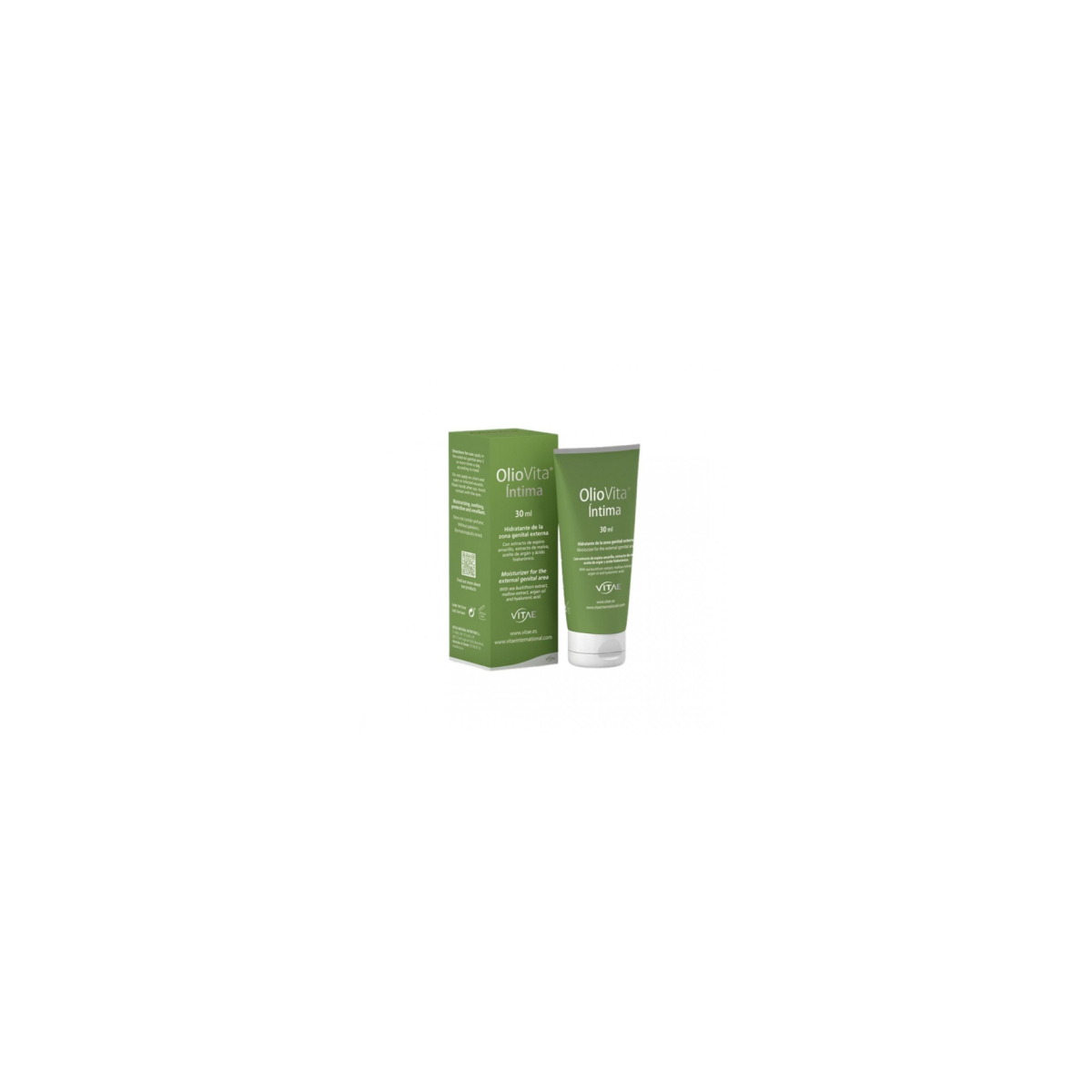 OLIOVITA CREMA INTIMA 1 ENVASE 30 ML