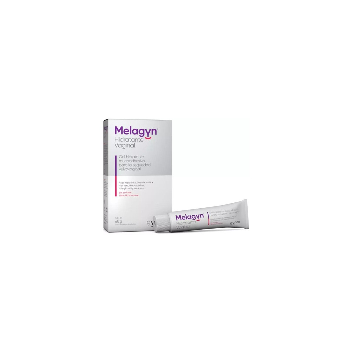 MELAGYN GEL HIDRATACION VAGINAL 60GR + 1 CÁNULA