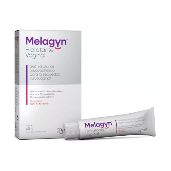 MELAGYN GEL HIDRATACION VAGINAL 60GR + 1 CÁNULA