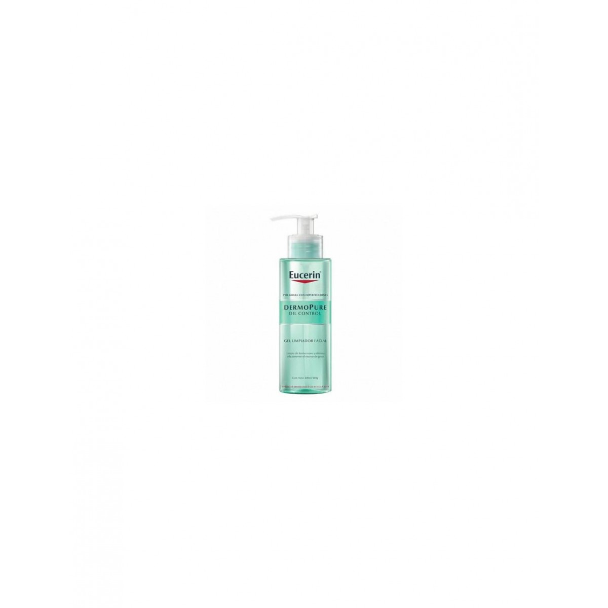EUCERIN DERMOPURE OIL CONTROL GEL LIMPIADOR...