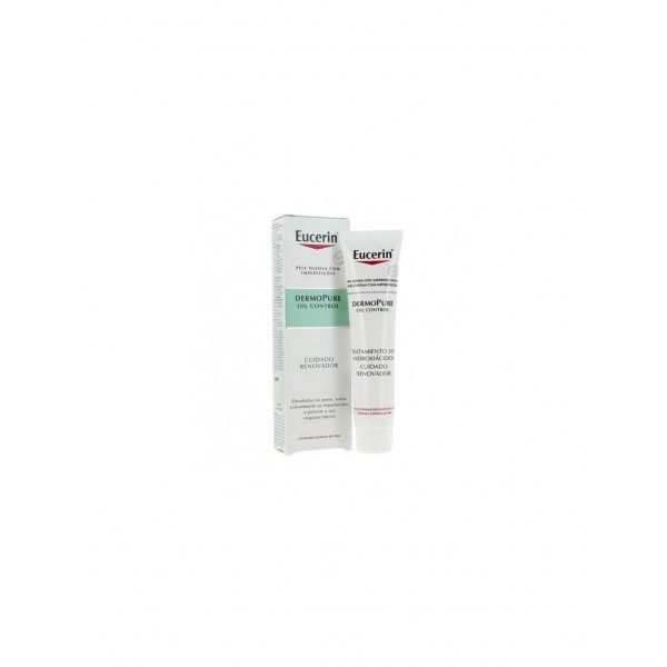 EUCERIN DERMOPURE OIL CONTROL TRATAMIENTO 10% HIDROXIACIDOS 40 ML