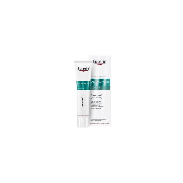 EUCERIN DERMOPURE MAT FLUID FLUIDO FACIAL MATIFICANTE 40 ML