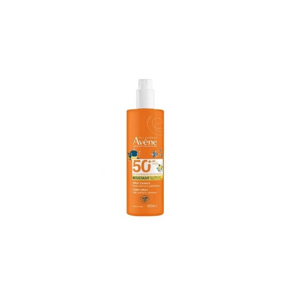 AVENE SPRAY FAMILIA SPF50+ RESISTANT 400ML