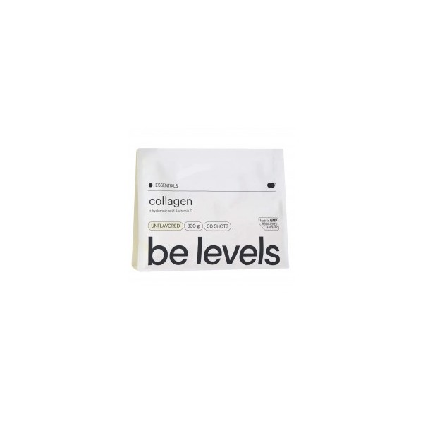 BE LEVELS COLLAGEN SABOR NEUTRO 330GR