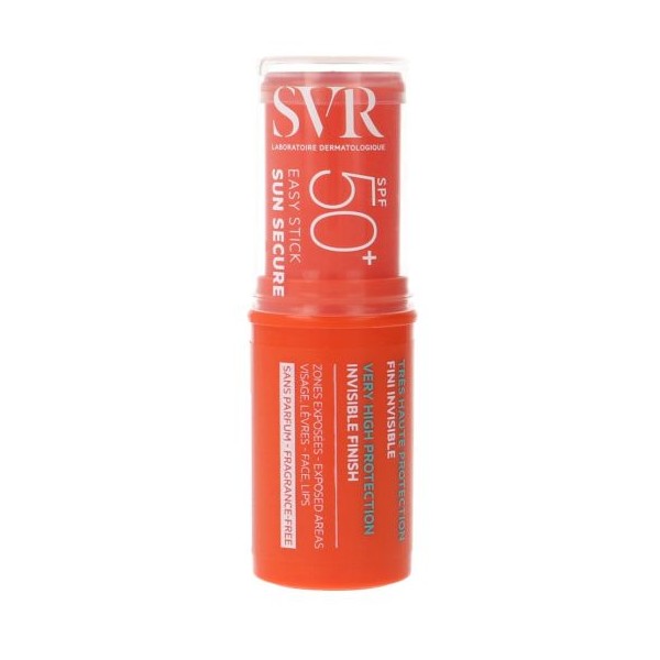 SVR Sun Secure SPF50+ Easy Stick 10 gr