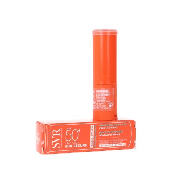 SVR Sun Secure SPF50+ Easy Stick Recarga 10 gr