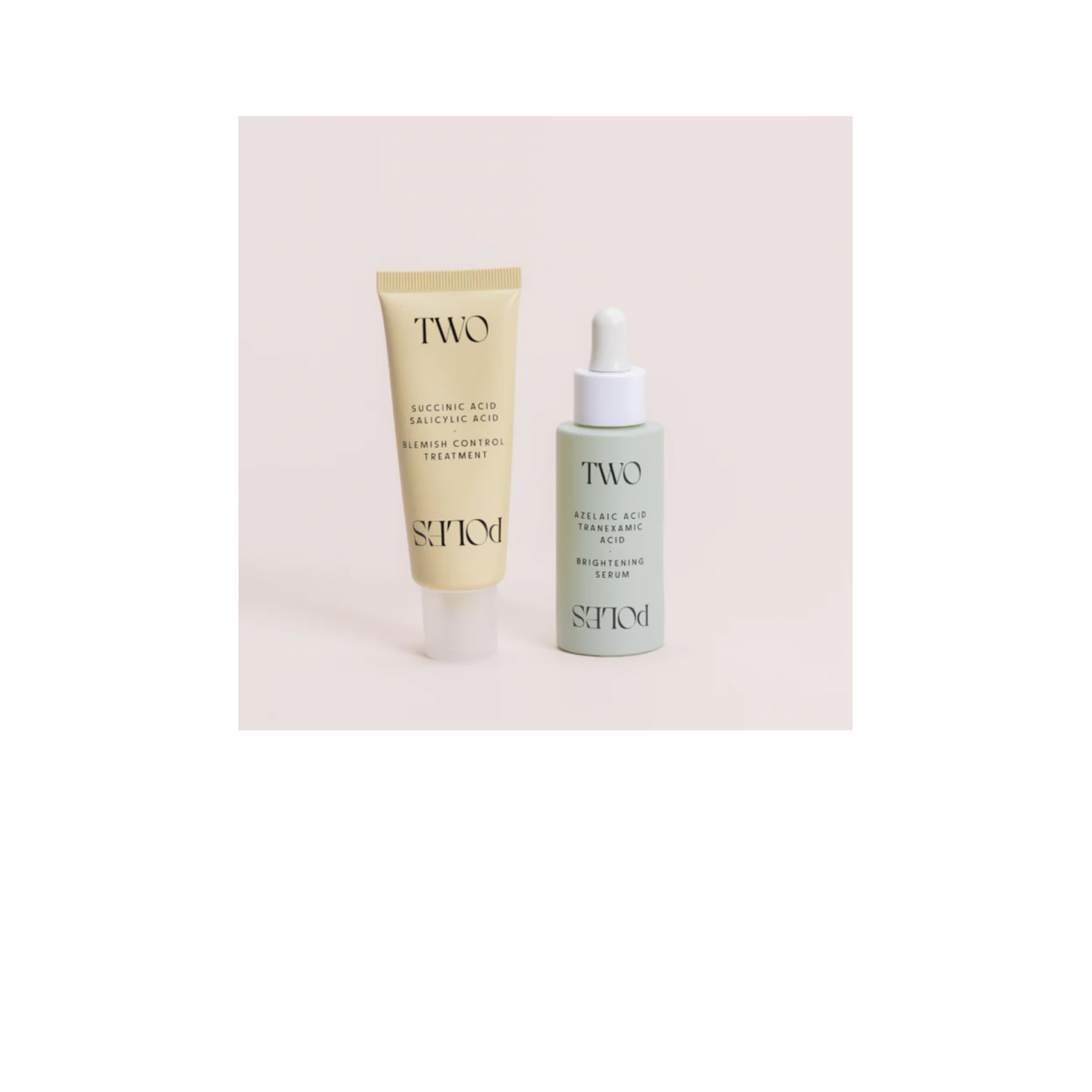 TWO POLES Blemishes & Acne Marks Duo