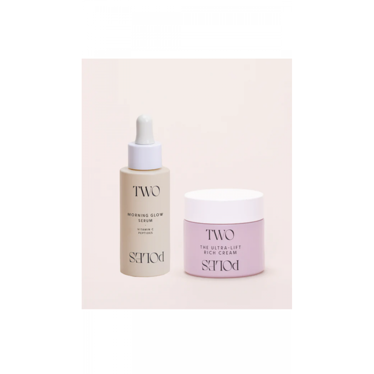 TWO POLES The Glow & Lift Duo