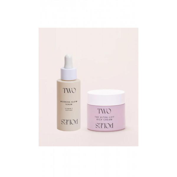 TWO POLES The Glow & Lift Duo