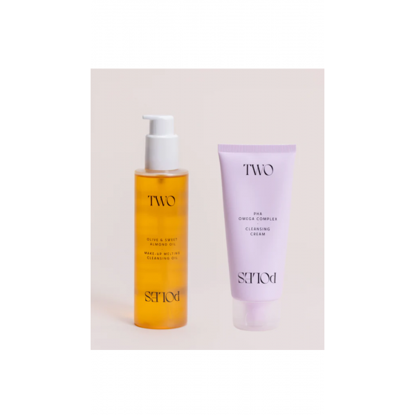 TWO POLES Double Cleansing Set