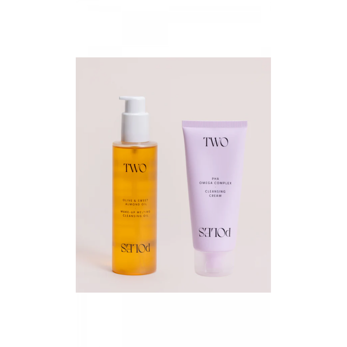 TWO POLES Double Cleansing Set