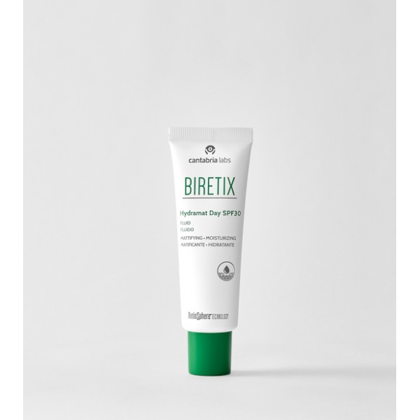 BIRETIX HYDRAMAT DAY SPF 30 FLUIDO MATIFICANTE