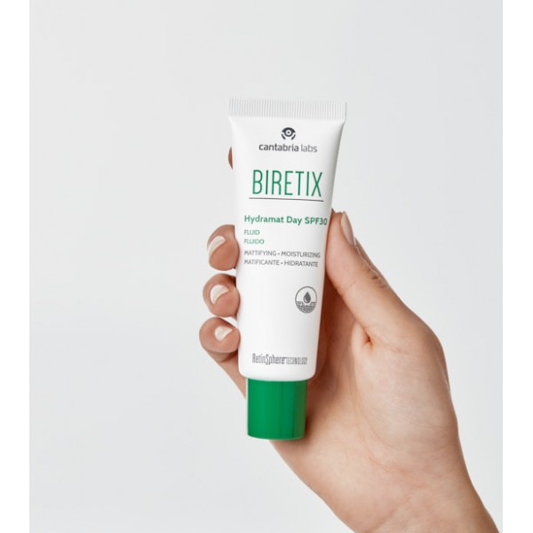 BIRETIX HYDRAMAT DAY SPF 30 FLUIDO MATIFICANTE