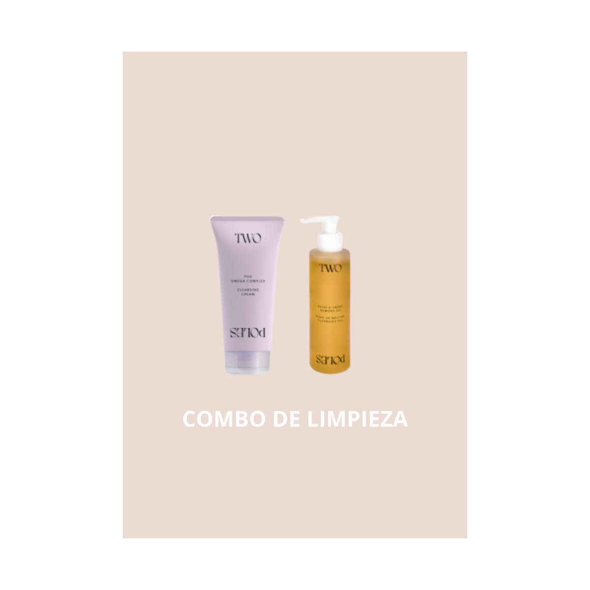 TWO POLES PACK DOBLE LIMPIEZA