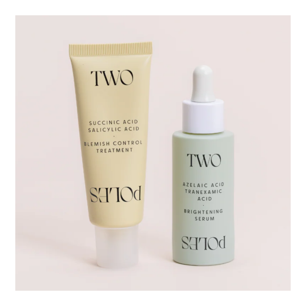 TWO POLES PACK ACNE Y MARQUITAS