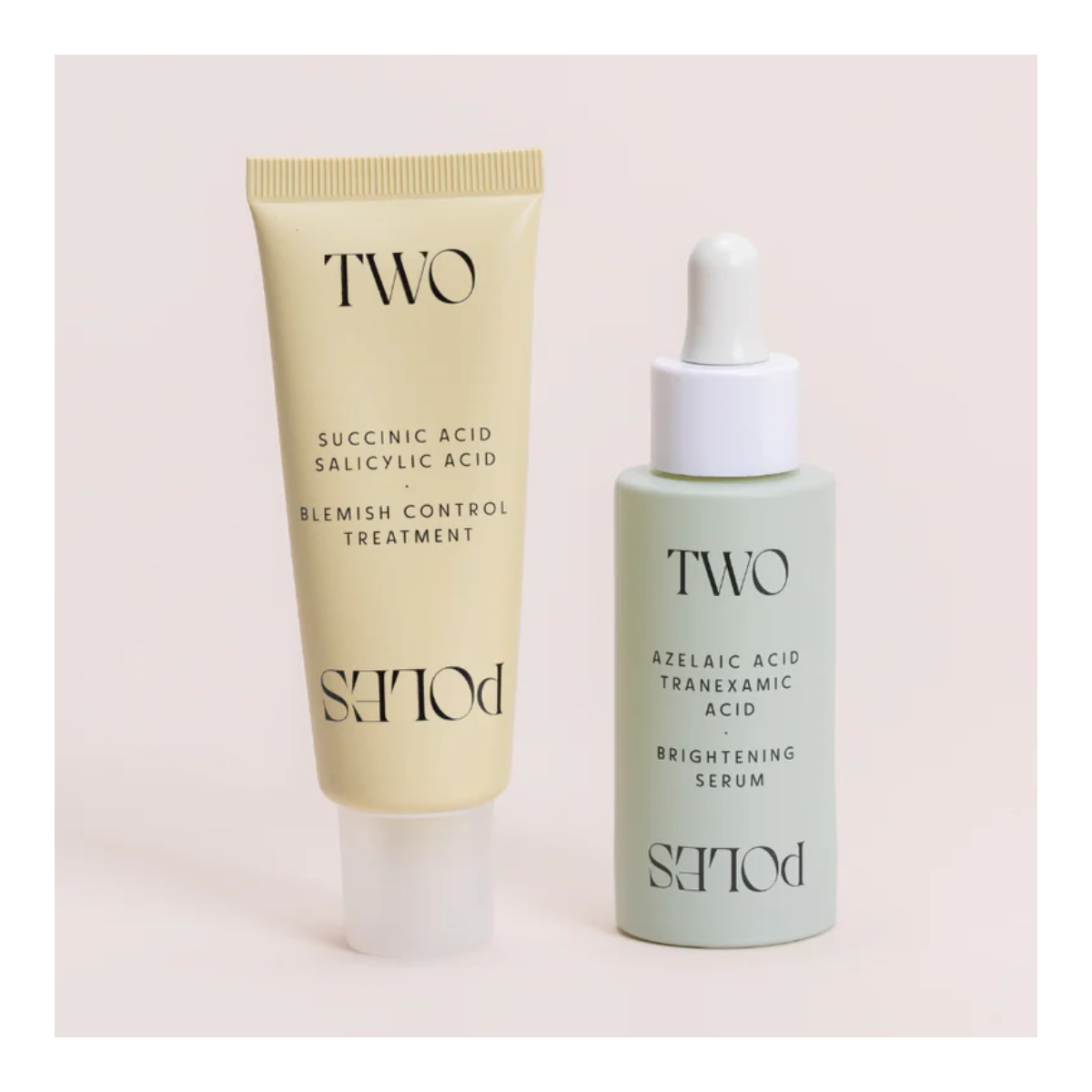 TWO POLES PACK ACNE Y MARQUITAS