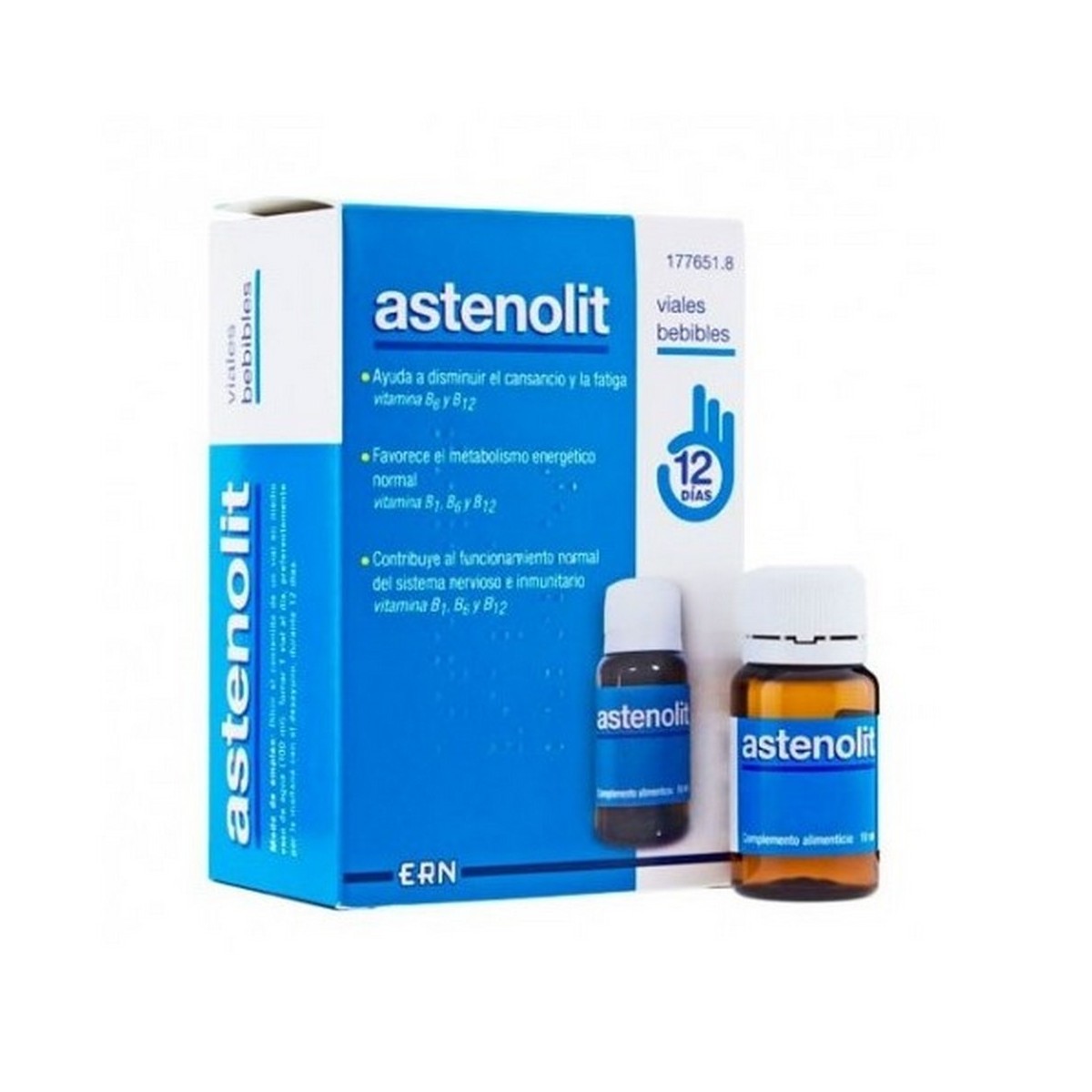 ASTENOLIT 12 VIABLES BEBIBLES