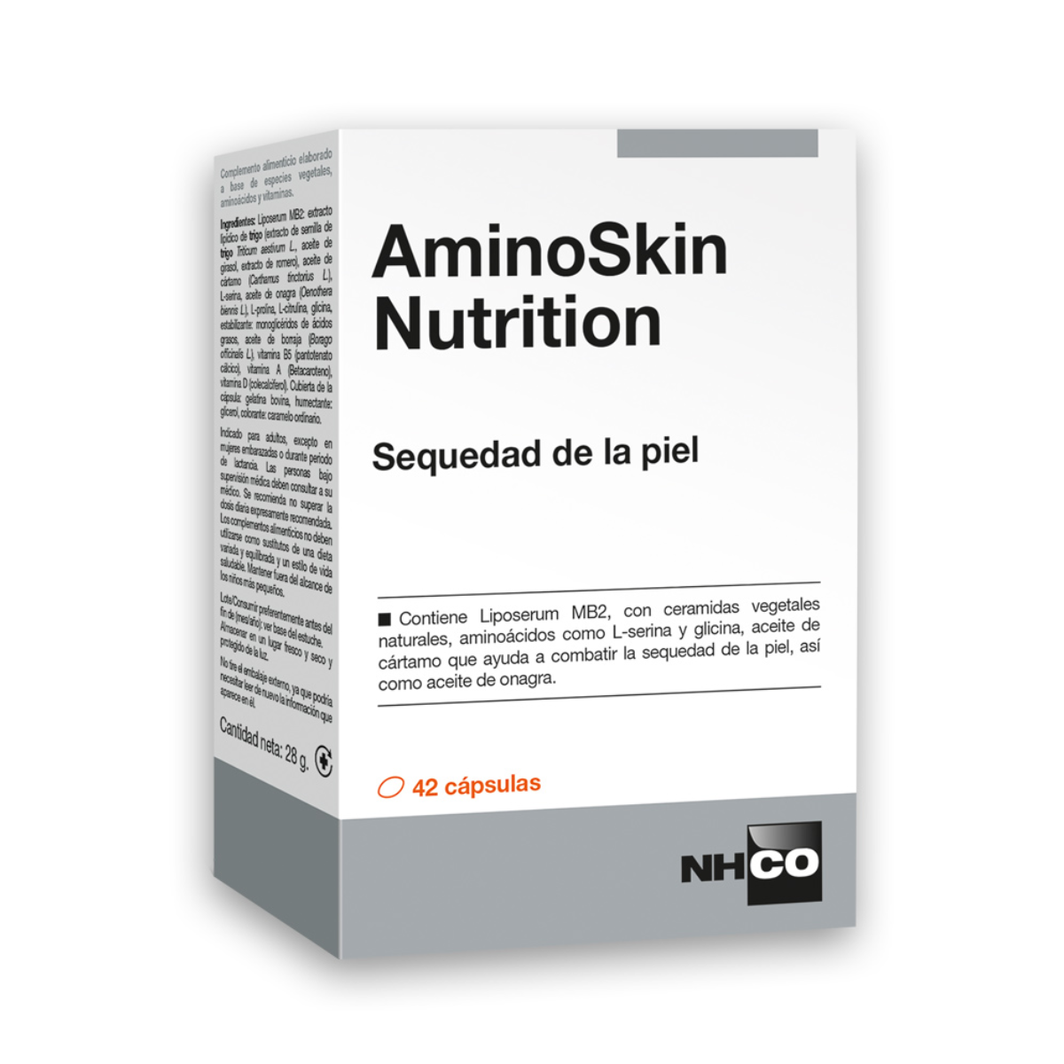 NHCO AMINOSKIN NUTRITION SEQUEDAD DE LA PIEL 42...