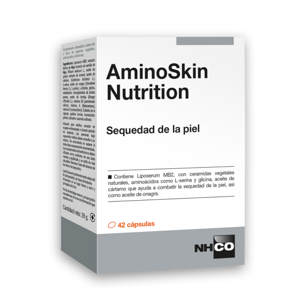 NHCO AMINOSKIN NUTRITION SEQUEDAD DE LA PIEL 42 CAPSULAS