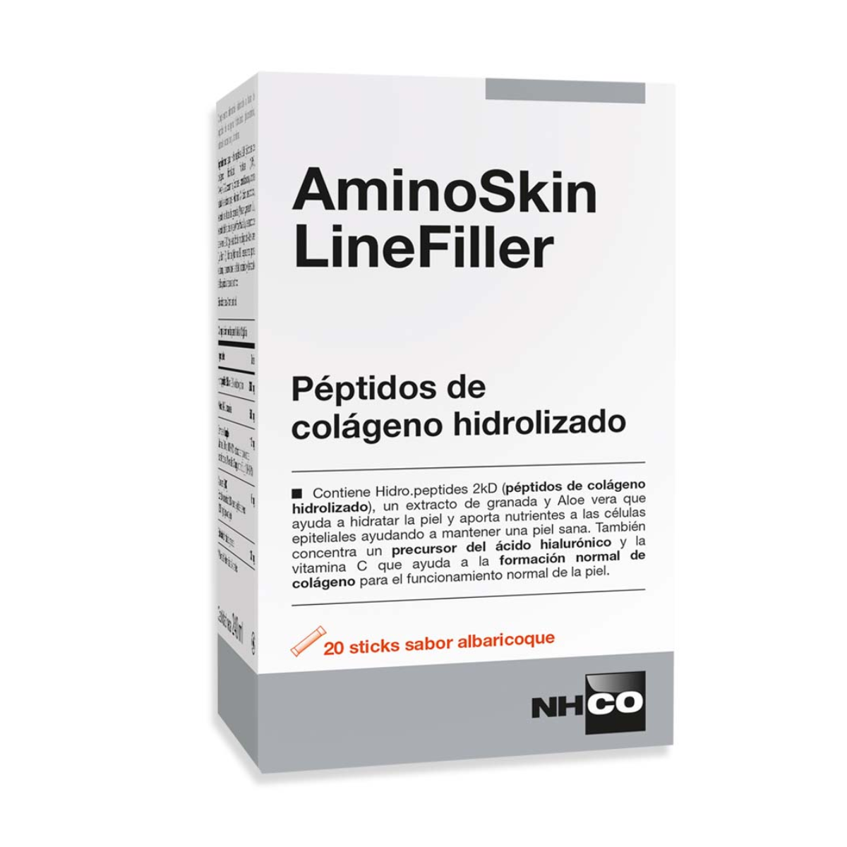 NHCO AMINOSKIN LINEFILLER 20 STICKS ALBARICOQUE...